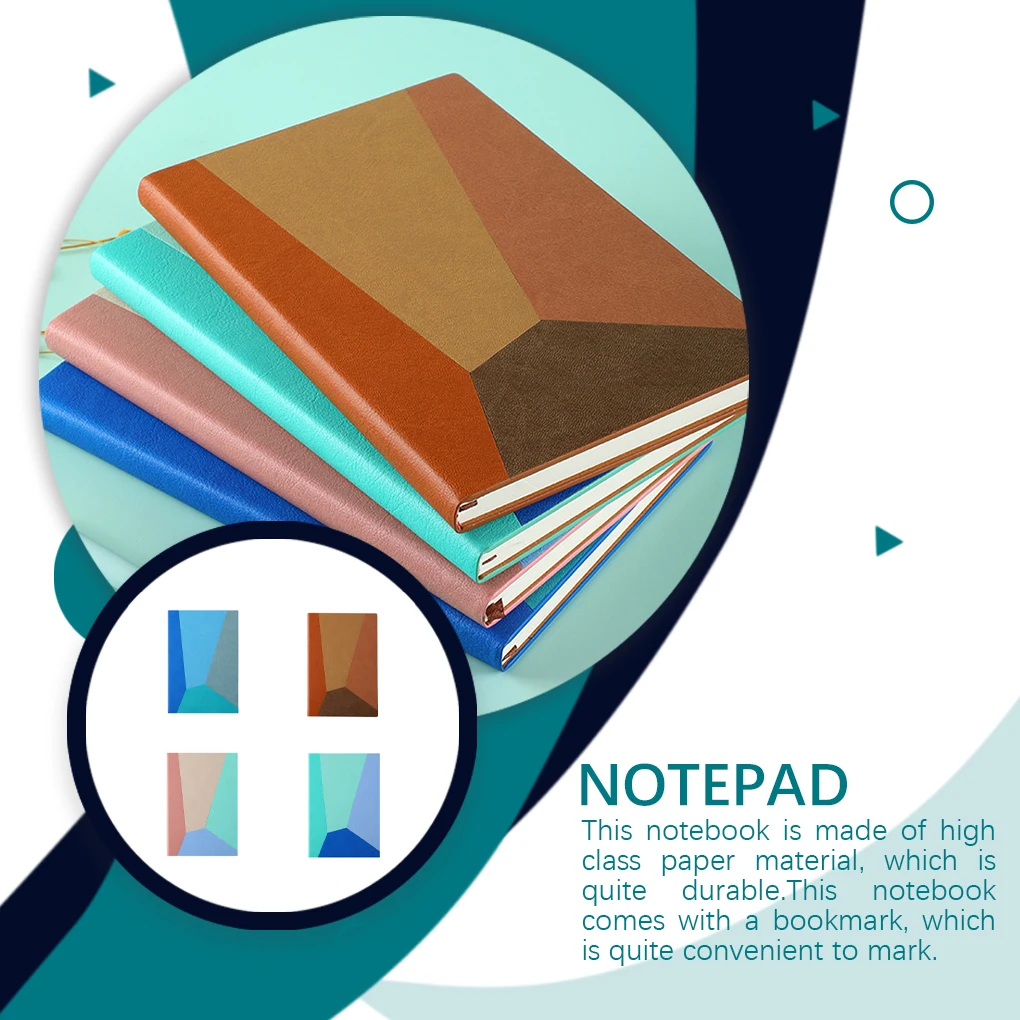 

Paper Notepad Binder Notebook 21*14.5cm Thicken Design Journal Compact Size Office School Supplies Exquisite Sweet Gift