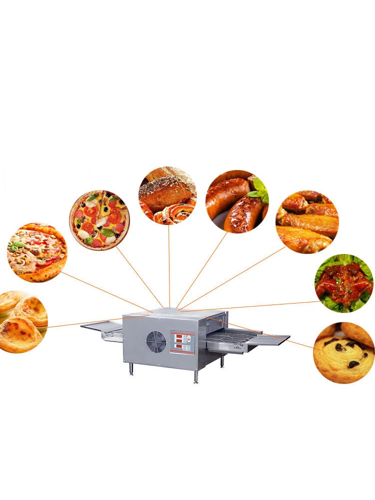 Description Picture 2 of itemHX-1SA Household Crawler Electric Pizza Oven