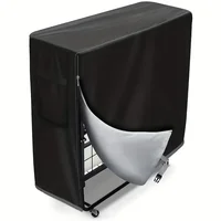1pc folding bed storage bag protector - durable, dust resistant and easy to clean - is suitable for most folding beds 1