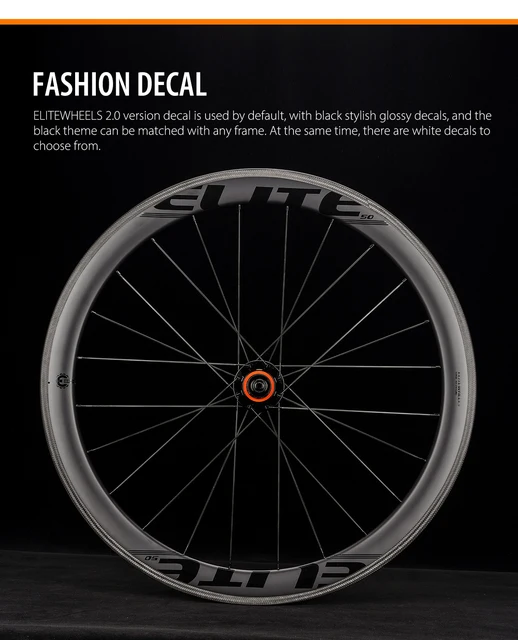 ELITEwheels クリンチャー/チューブレス 60㍉ハイト 【公式通販】