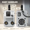 HITBOX Protable 2 in 1 Mini Welding Machine 200A ARC MMA LIFT TIG Welder IGBT Inverter Digital Display for Home DIY 110V/220V 3