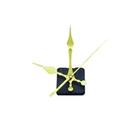 1 Set Hanging DIY Quartz Watch Silent Wall Clock Movement Quartz Repair Movement Clock Mechanism Parts Clock Parts with Needles 2