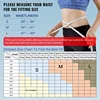 black Lumbar back posture correction band  adjustable Back posture corrector vestand belt for back support belt Relieve pain 6