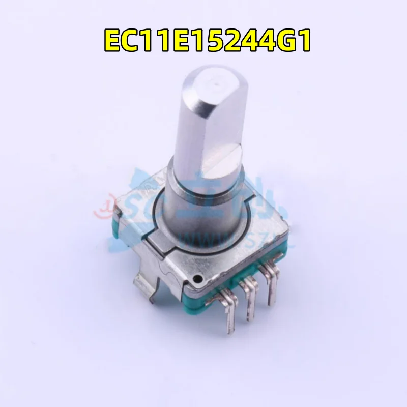 5 PCS / LOT Japan ALPS EC11E15244G1 car navigation volume knob rotary 30 positioning 15 pulse band switch 3 pieces japanese alps ec11 encoder band switch ec11e1534408 no positioning 30 bit 15 pulse