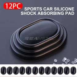 SEAMETAL 12 - Piece Enhanced Car Door Gap Cushion and Shock Absorber Set (No logo)
