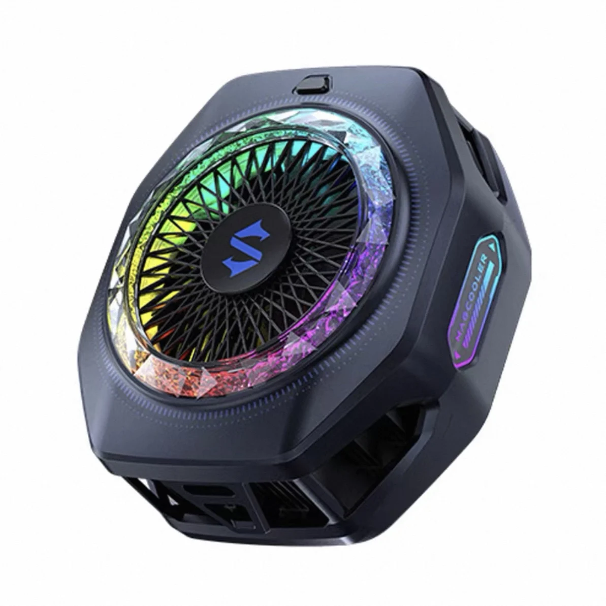 Black Shark 5 PRO 携帯電話ラジエーター 磁気クーラー 高出力半導体