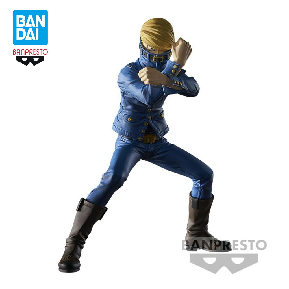 In Stock Original BANPRESTO My Hero Academia Best Jeanist PVC Anime Figure Action Figures Model Toys