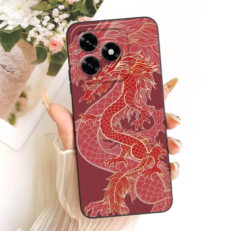Cute Cat Duck Rabbit Soft Candy Silicone Shockproof Case Cover