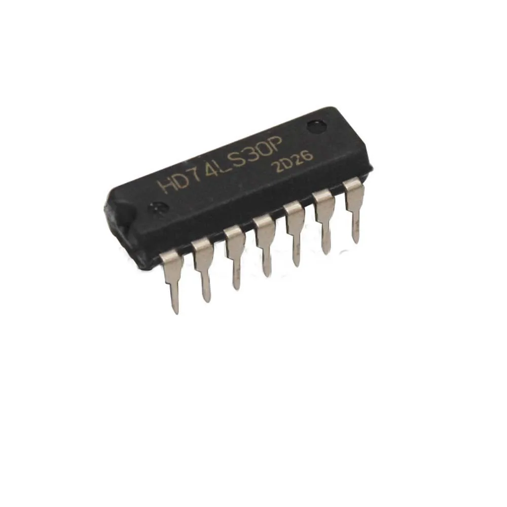 

10pcs/lot SN74LS30N HD74LS30P SN74LS30 74LS30 DIP-14 In Stock
