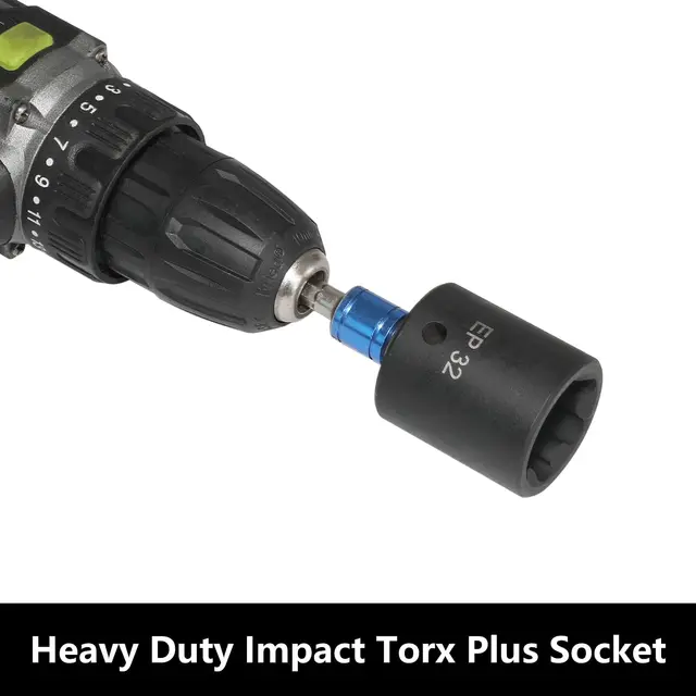 Set 19 Bussole Torx Plus Esterne EP4-EP32 - Per Tesla, Nissan, Honda, Ford, Con Custodia - Foto 14