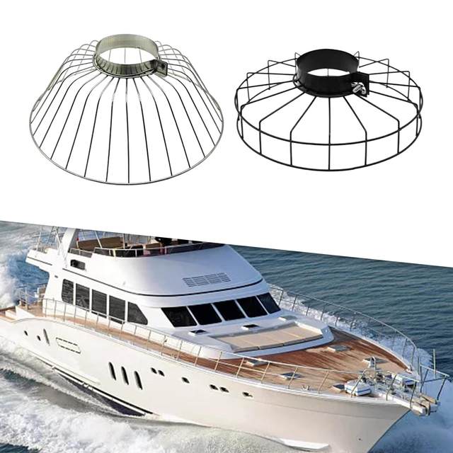 Outboard Machine Propeller Protective Cover Anti Winding Propeller Motor Net