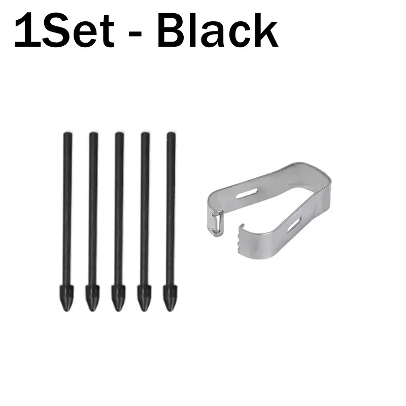 Universal Replacement Pencil Tips with Removal Tweezer Refill Set