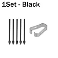 5pcs-Black