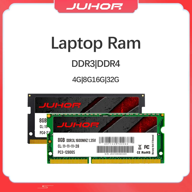 JUHOR DDR3 Ram 2