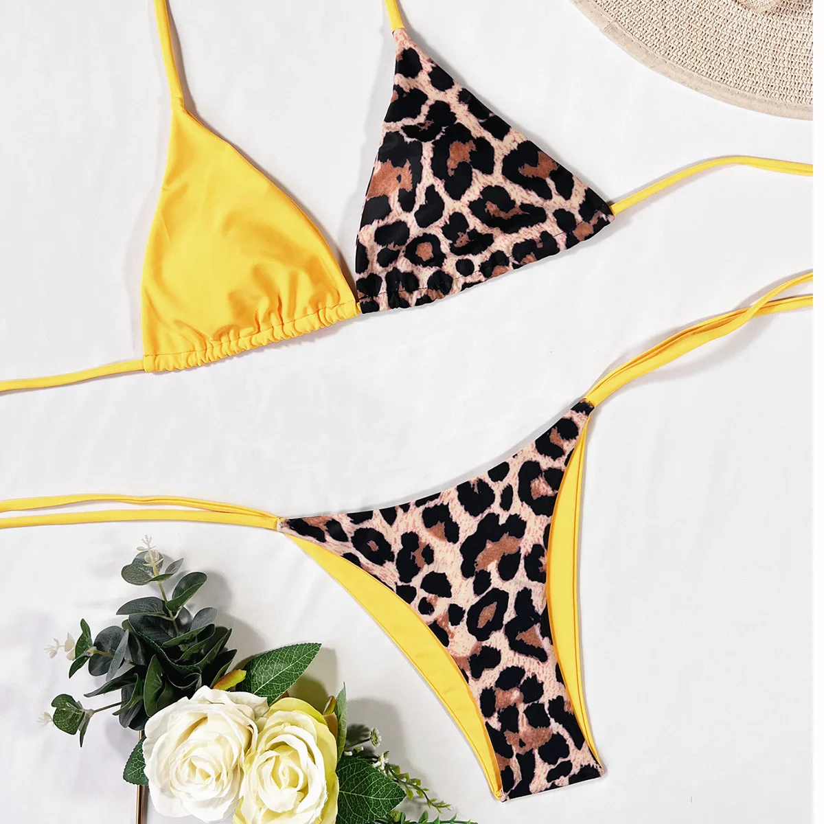 SET MICRO BIKINI 2024 Сексуальные Бразильские Бикини Бикини, Набор ...