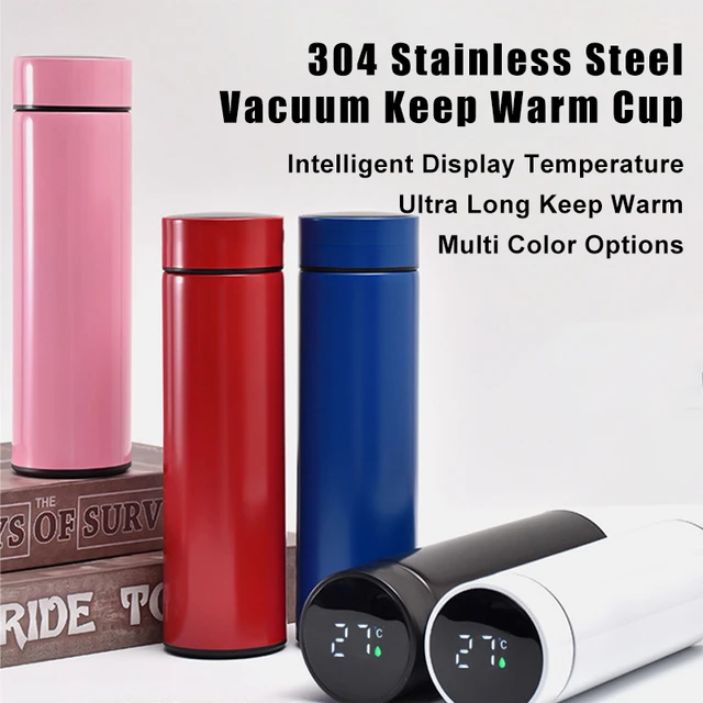 Water Bottle Keeps Temperature Temperature  Bottle Water Stainless Steel Hot  Cold - Vacuum Flasks & Thermoses - Aliexpress