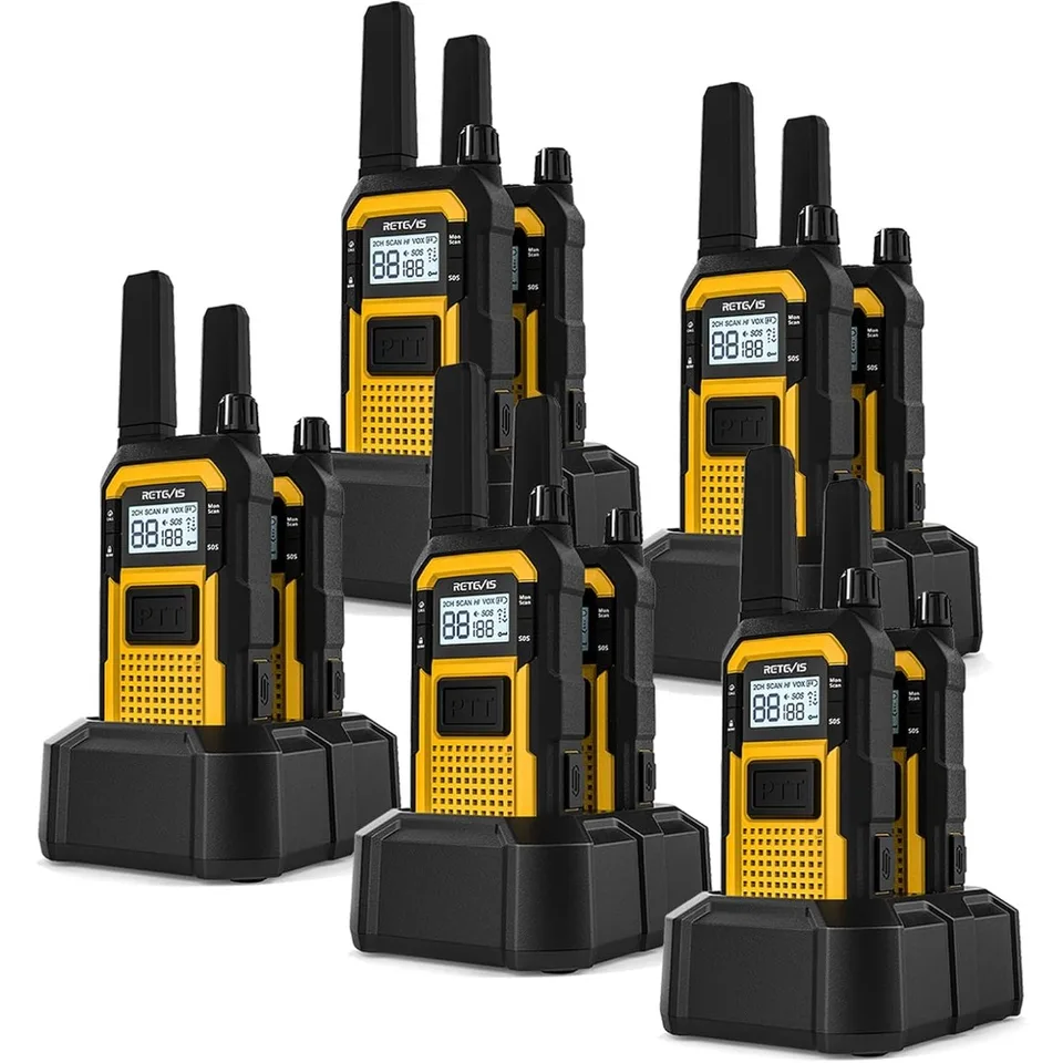 Heavy Duty Waterproof Long Range Walkie Talkies