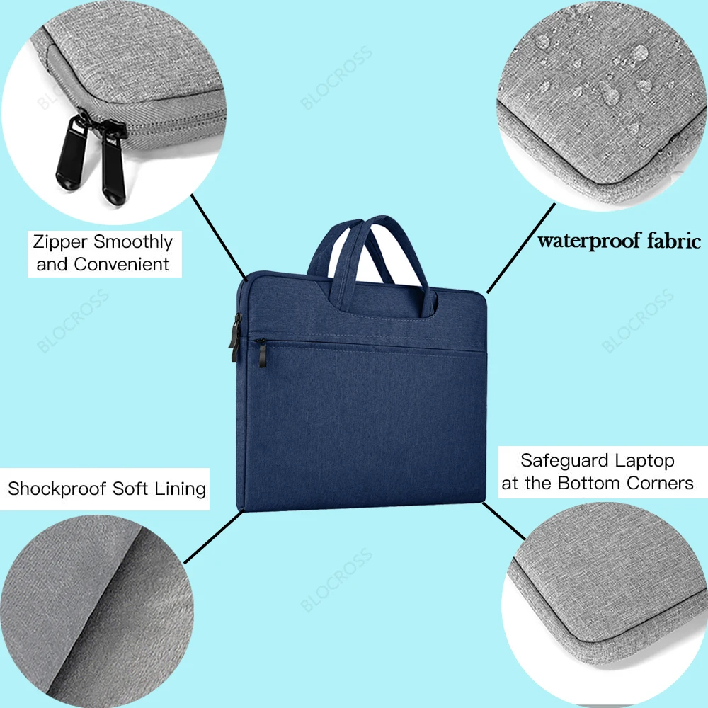 Sleek Protective Laptop Sleeve for MacBook (Various Sizes)