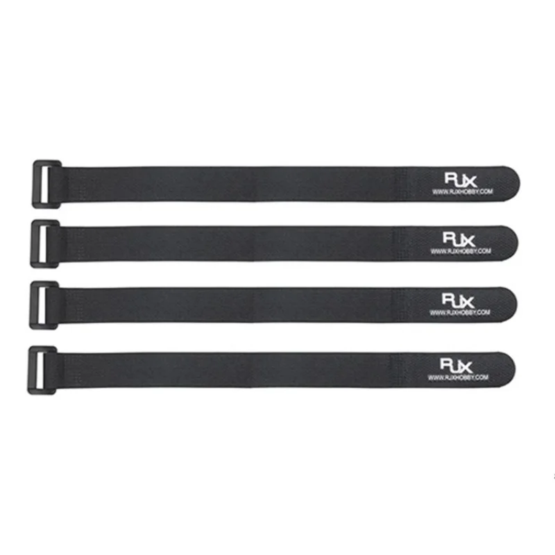 Sangles batterie silicone antidérapantes 200x20mm lot 4 pour drone FPV