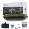 Toys 1/30 Heng Long Pershing M26 RC Battle Tank 3841-02 2.4G Remote Control Tank Cars Panzer Vehicle Gift Model for Boys TH23639 3