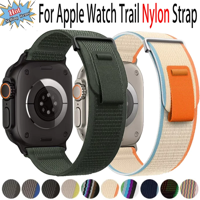 Trail Nylon Sports Comfortable Wristband for Smartwatches