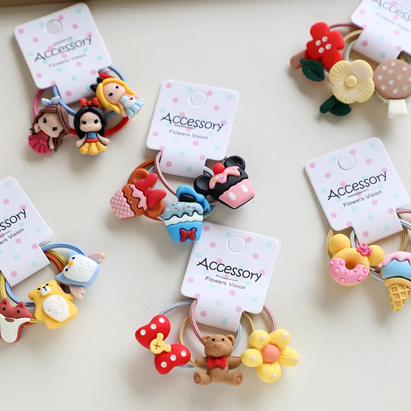 Disney Princess Hair Accessories Rubber Hair Accessories Rubber