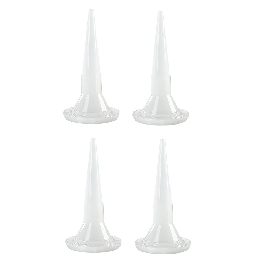 

Glue Mouth Caulking Nozzle Glass Glue Tip Mouth Universal White Home Improvement Structural Glue Nozzle Brand New
