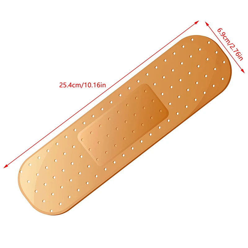 Cerotti divertenti Adesivi per auto Bende Adesivi per paraurti Camion RV Decalcomanie Adesivi riflettenti dentati Adesivo per auto Accessori per auto - Image 6
