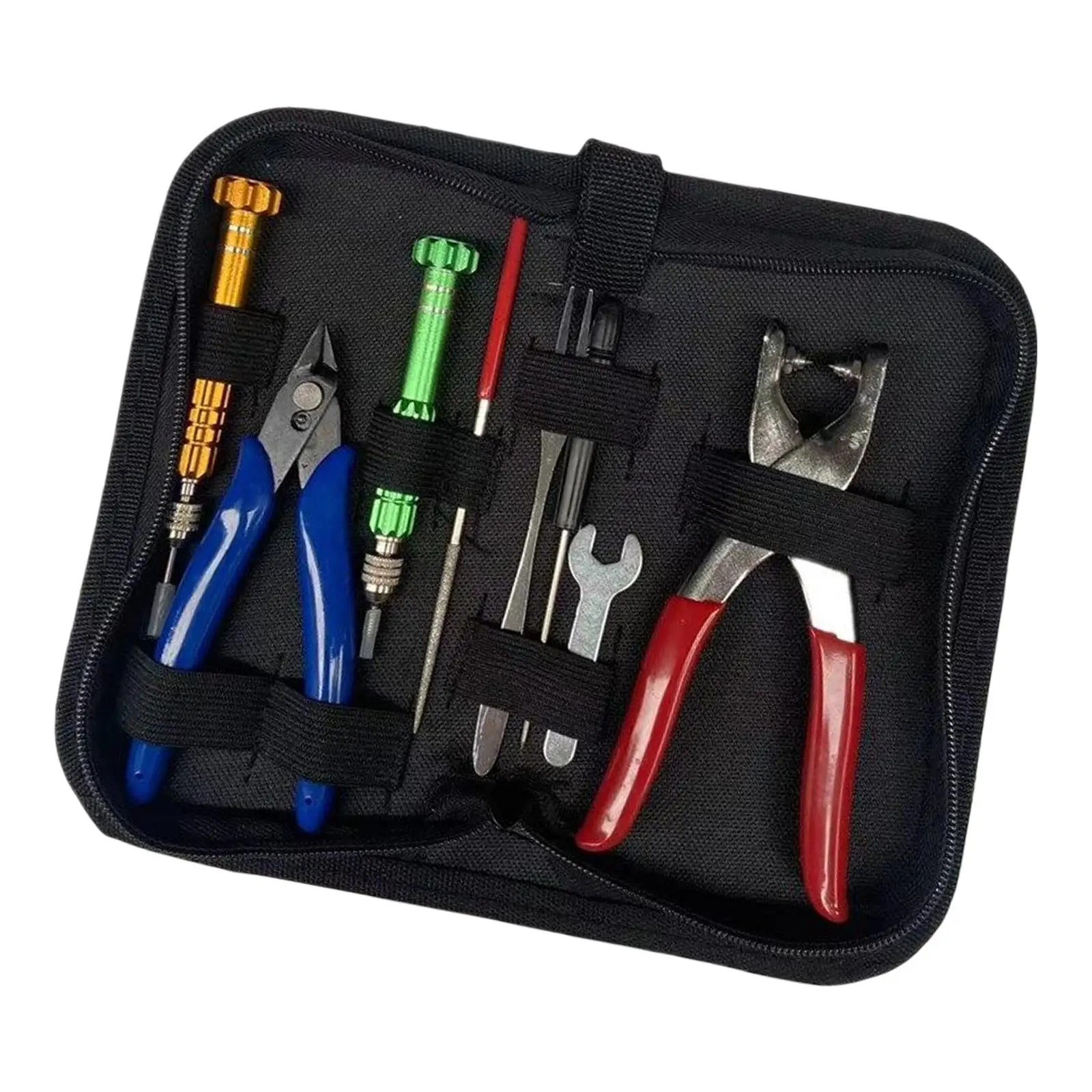 Professional Starting Stringing Clamp Tool Kit Storage Bag Nailer Durable Badminton Racket Plier for Tennis Racket Accessories