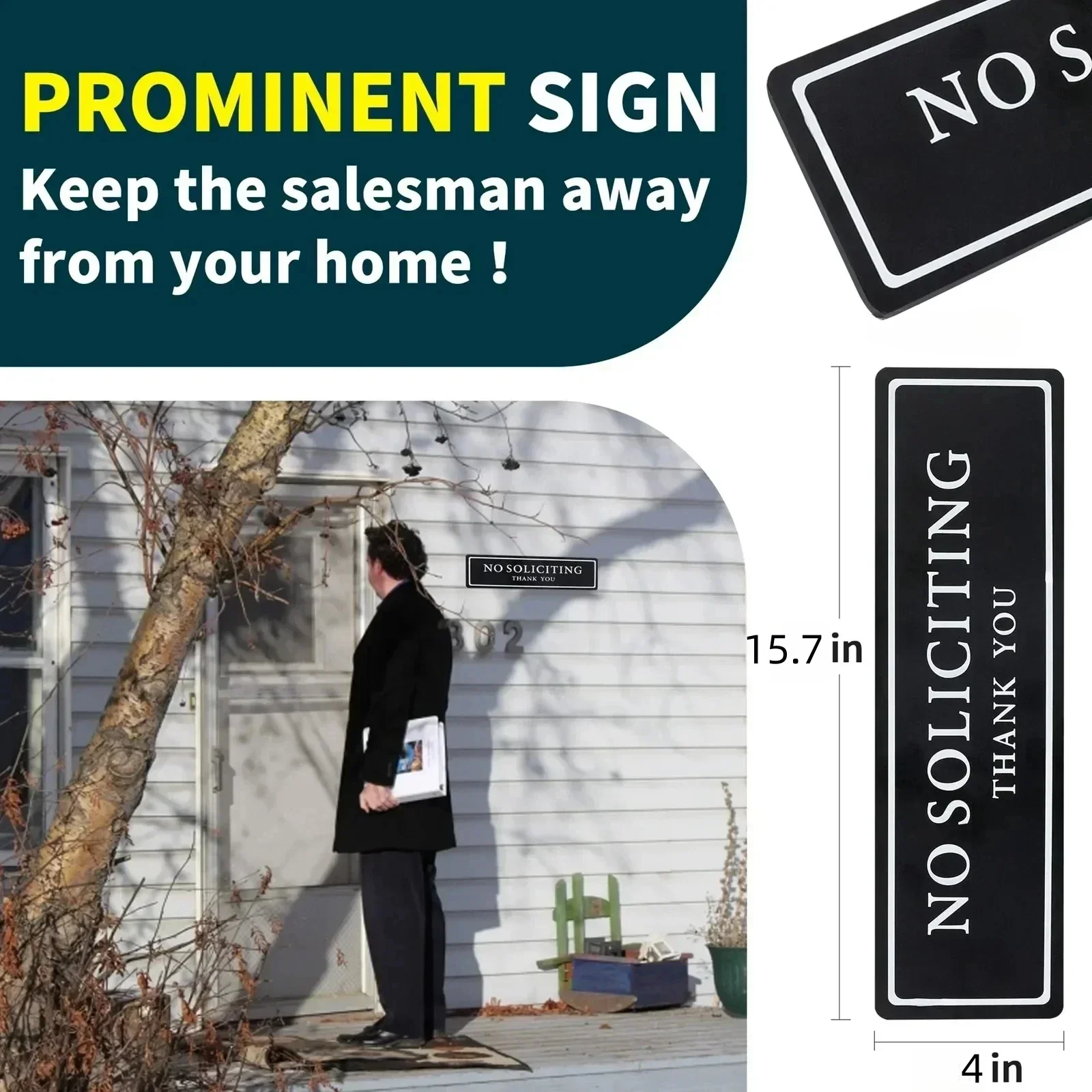 빈티지 금속 경고 신호, 방 장식, 프리미엄 내구성 방수, 야외 주석 사인, 가정 벽 장식