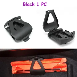 Car Trunk Emergency Bracket for Warning Triangle Signs Holder - Mercedes Benz (Black 1PC)