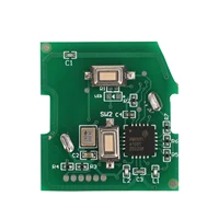28268-8H700 jingyuqin 433MHz สำหรับ Nissan Patrol NAVARA X-Trail Serena Primera Micra Altra ไม่มีชิปควบคุม2BT รีโมทที่ห้อยกุญแจรถ 6