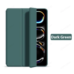 Premium Protective Case for iPad Pro & Air - Versatile and Durable Tablet Cover (Dark Green)