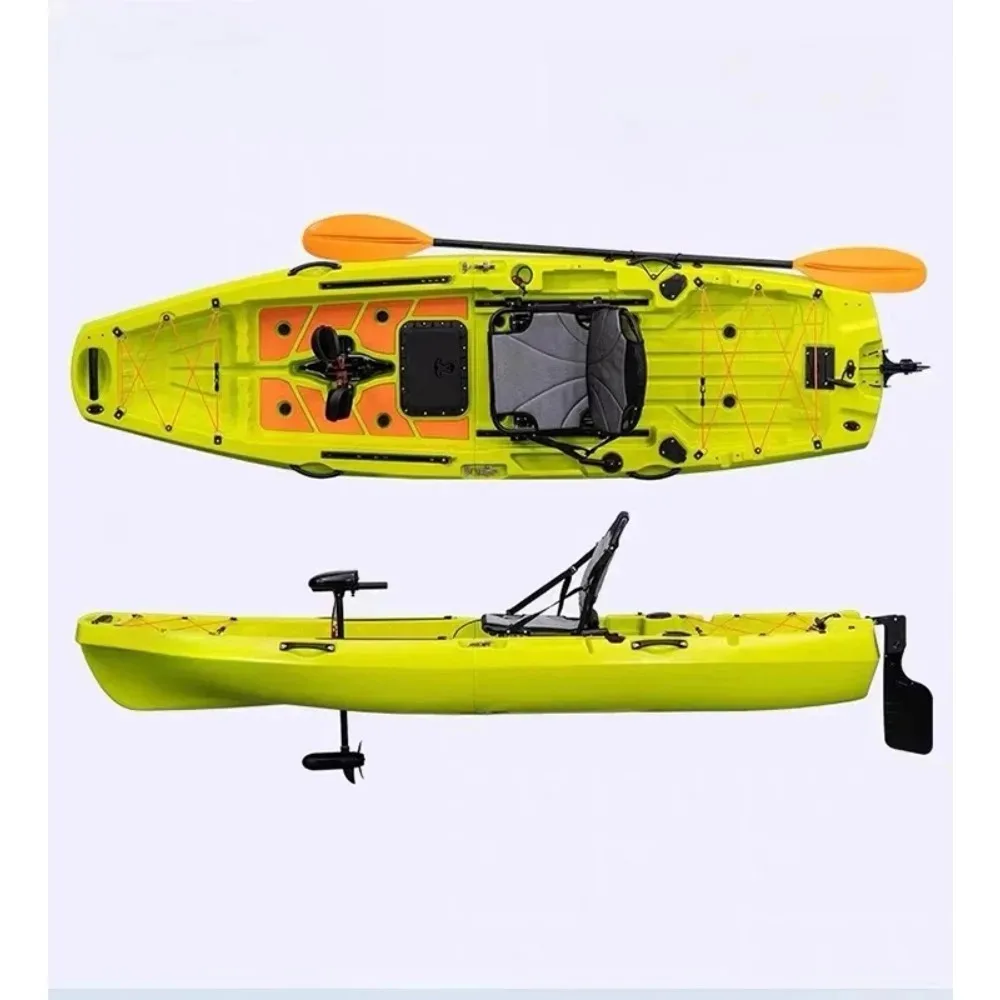 Modular Motorized Fishing Kayak 5