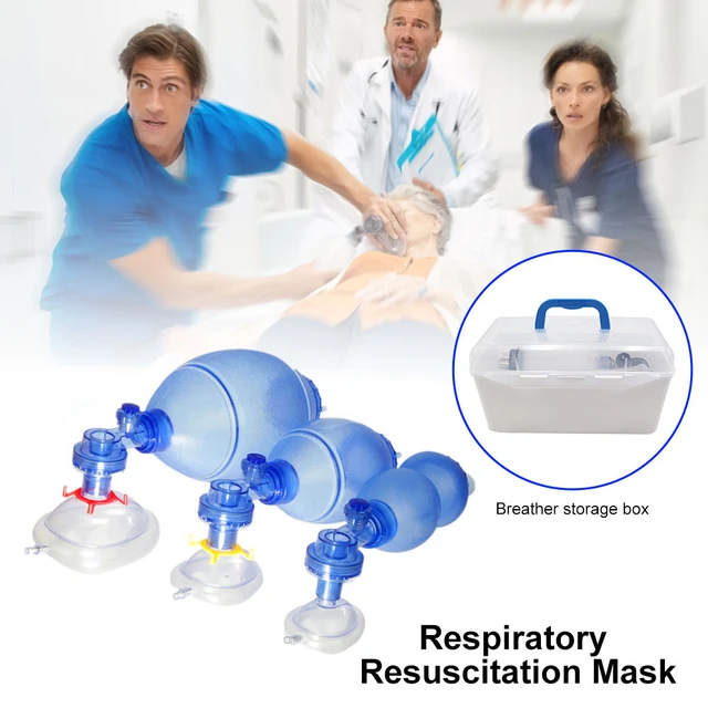 Mini Resuscitation Kit (Including Single-Use Resuscitation Bags) - (Single)  - Hillcroft Supplies