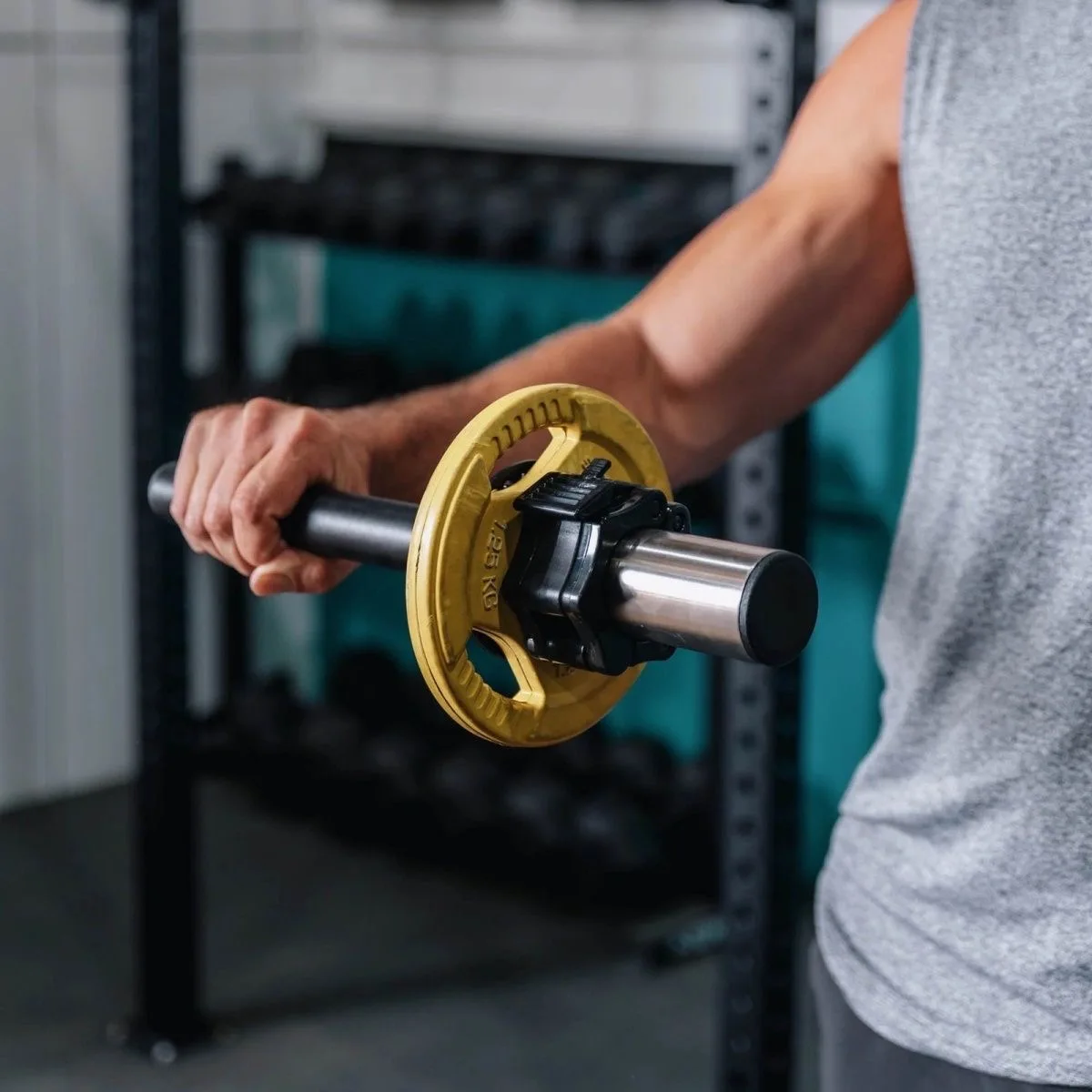 Forearm Exerciser Wrist Exerciser Wrist Strength Trainer Fitness Clubbell Weighted Dumbbell Stick Badminton Swing Training Forearm Arm Wrestling Training