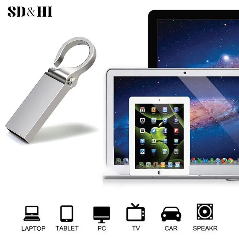 

Водонепроницаемый Usb флеш-накопитель с 2 адаптерами для телефонов Android