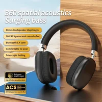 2025 NEW Air Max Wireless Headsets Bluetooth Headphones Over ear stereo surround gaming Earphone For Apple Iphone Xiaomi Phone