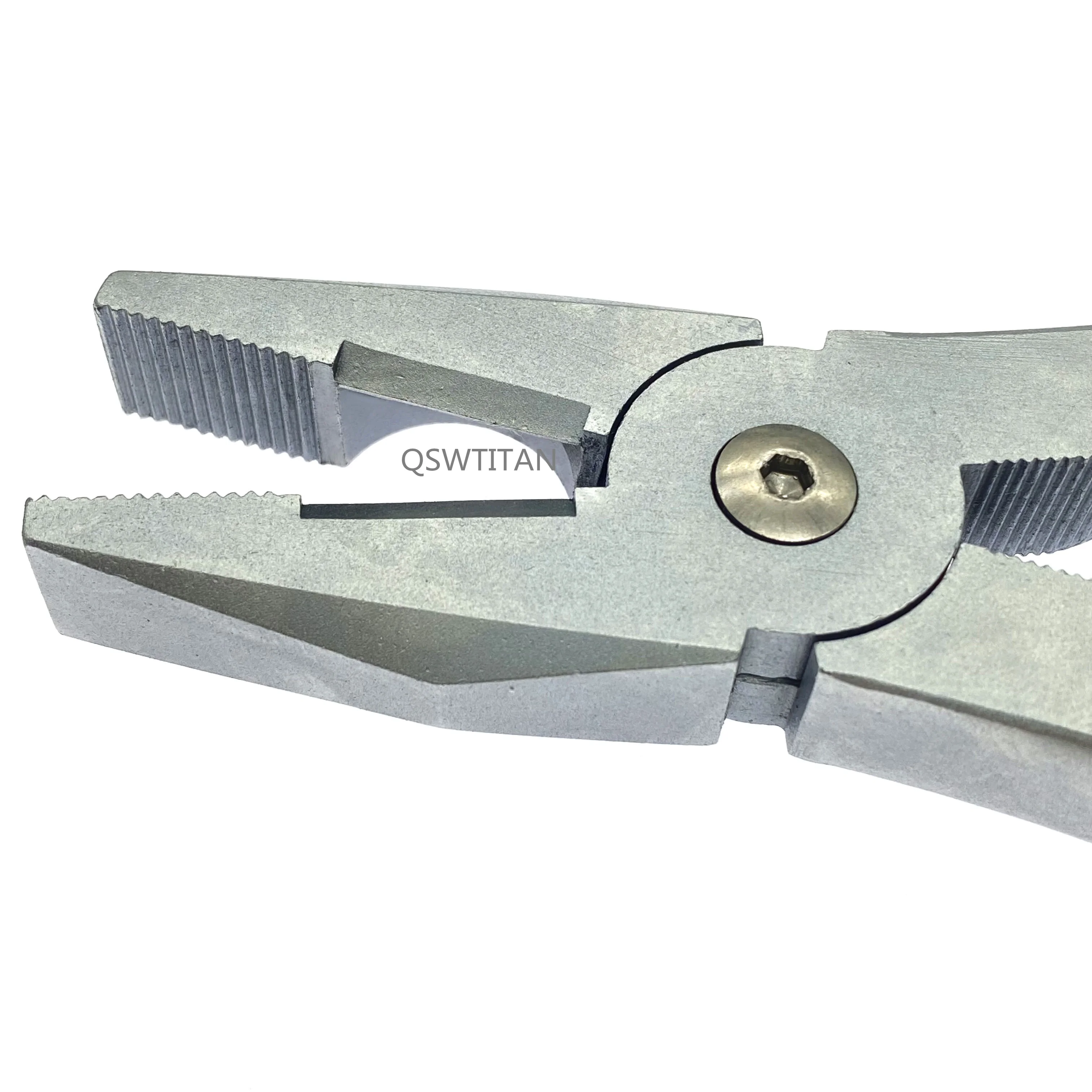 Orthopedics Flat Nose Pliers with Serrated Jaws Veterinary Orthopedics Instruments veterinary orthopedics pliers