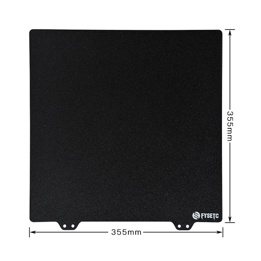 3D Printer For Vorn 2.4 JanusBPS Flexible Build Platform Double-Sides Coated PEI Metal Sheet Bed Magnetic Heated Bed Cover