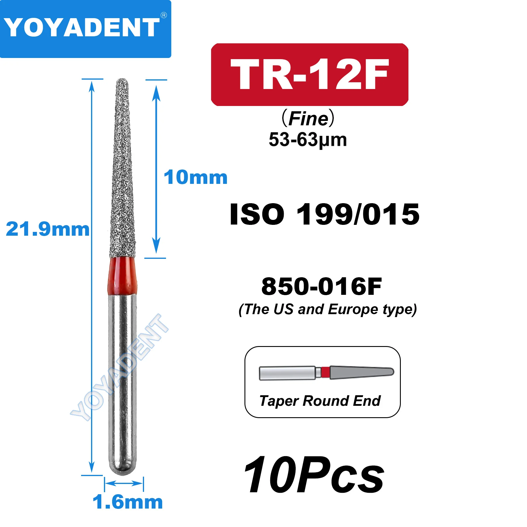 TR-12F 10Pcs