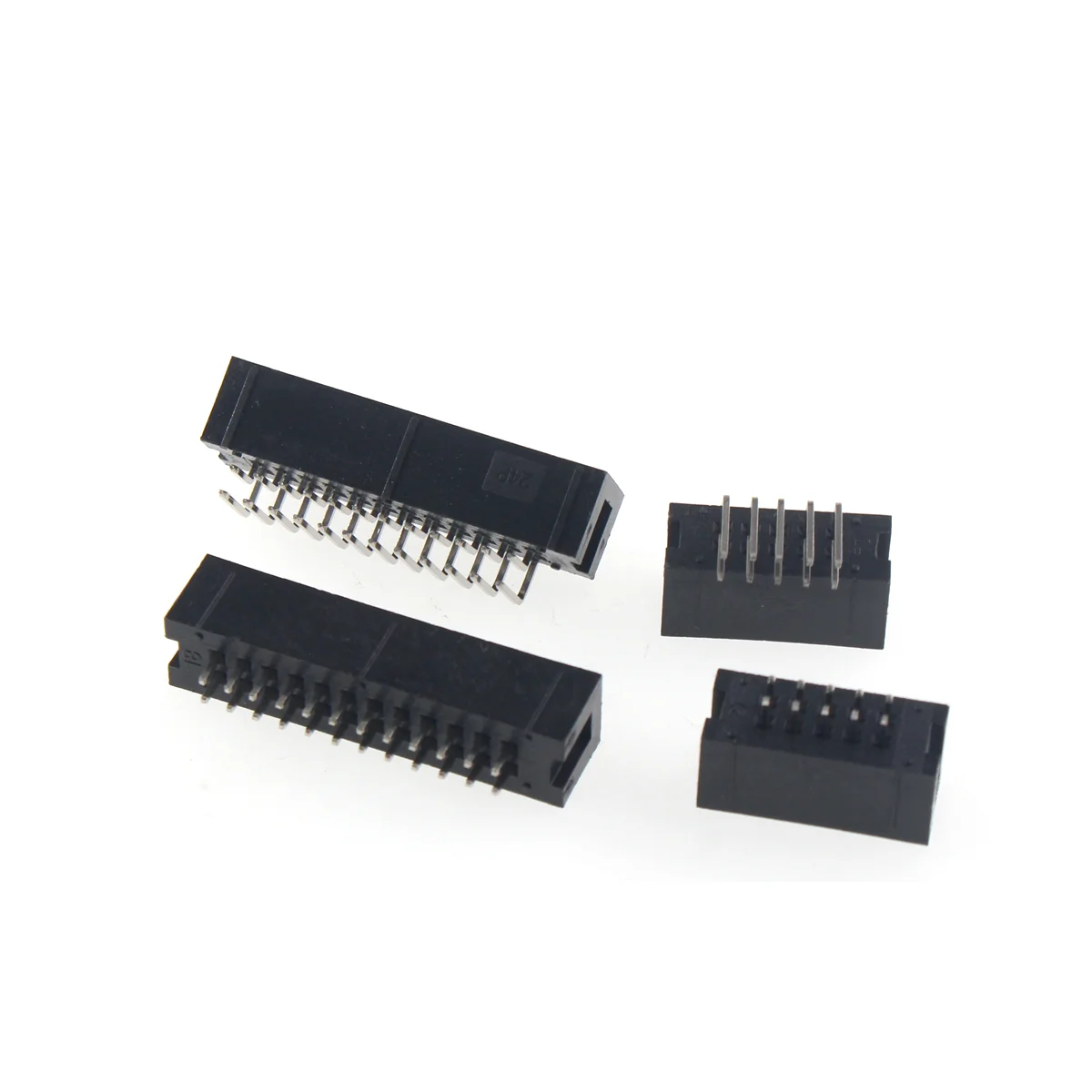10pcs dip 6/10/20/26/34/40 PIN 2.54MM pitch MALE SOCKET straight idc box headers PCB CONNECTOR DOUBLE ROW 10P/20P/40P DC3 HEADER image 5