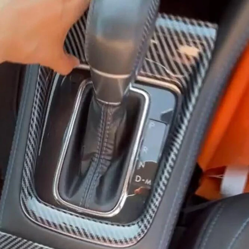 For Subaru Wrx Sti 2014-2021, Levorg 2014-2019 Carbon Style Automatic Gear  Shift Box Gearbox Handbrake Cover Trim Car Styling - Interior Mouldings -  AliExpress