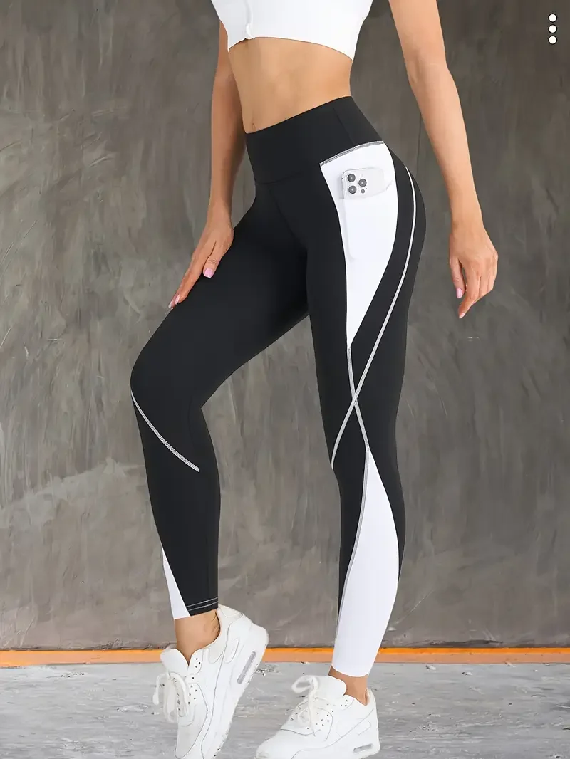 High-Waisted Women Yoga Leggings Butt Lifting Design Slimming&Stylish Workout Pants, Breathable Yoga, Gym, and Outdoor Fitness 2