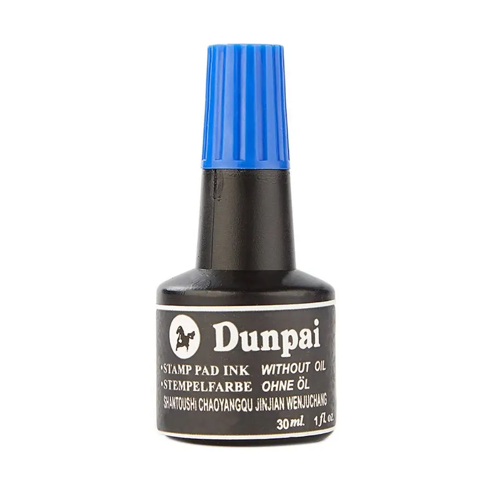Quick-Drying Multi-Color Ink for Stamps and Markers, 30ML