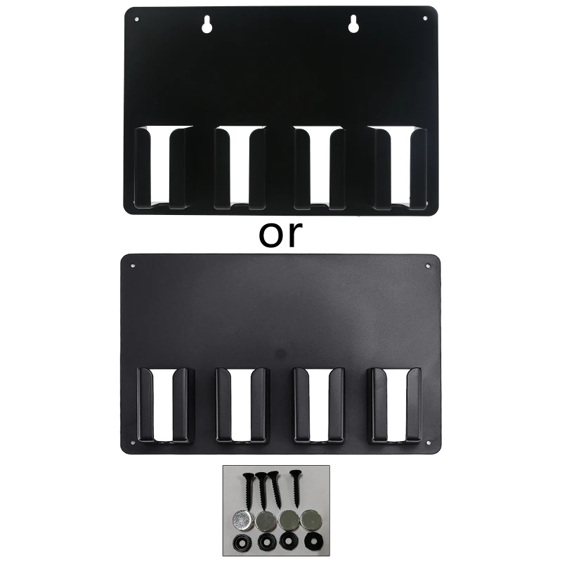

Wall-mounted Barber Cutter Hair Storage Rack Holder Stand Tool