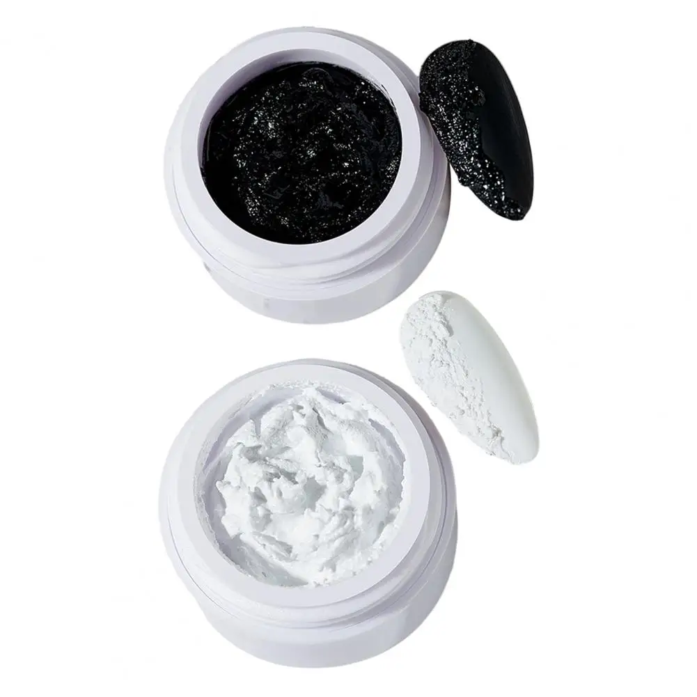 Description Picture 6 of item5g DIY Gel Nail Polish Delicate Texture 3D Design Manicure Gypsum Glue Useful Three-dimensional Nail Polish Nail Salon