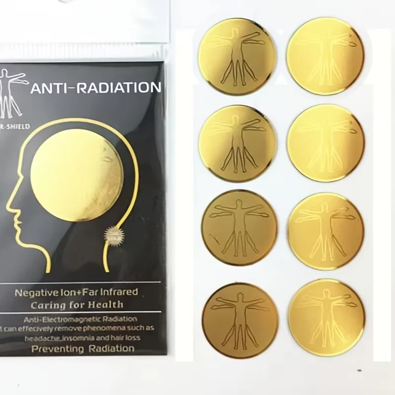 EMF Protection Shield Sticker - Anti-Radiation Guard