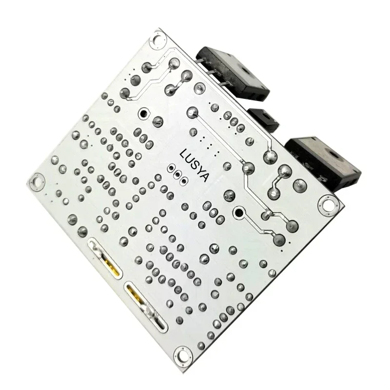 오리지널 도시바 모노 100W 도시바 튜브, 2SC5200 + 2SA1943 DC 20-50V 하이파이 전력 증폭기 보드