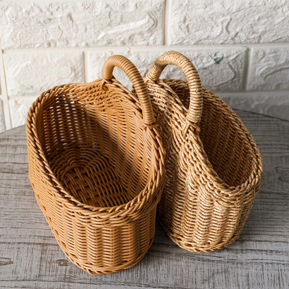 Handmade Rattan Flower Planter